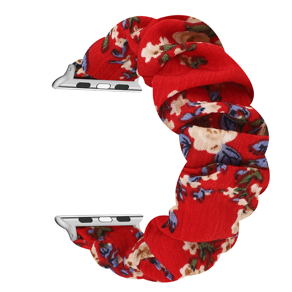 Scrunchie Hair Band Watch Strap for Apple Watch Series 9 8 7 6 SE (2023) SE(2022) 40mm 3 2 1 38mm Scrunchie Hair Band Watch Strap for Apple Watch Series 9 8 7 6 SE (2023) SE(2022) 40mm 3 2 1 38mm